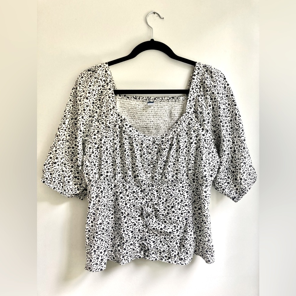 Old Navy Floral Blouse